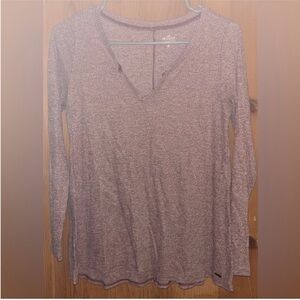 Hollister Women's Long Sleeve Knit Top
